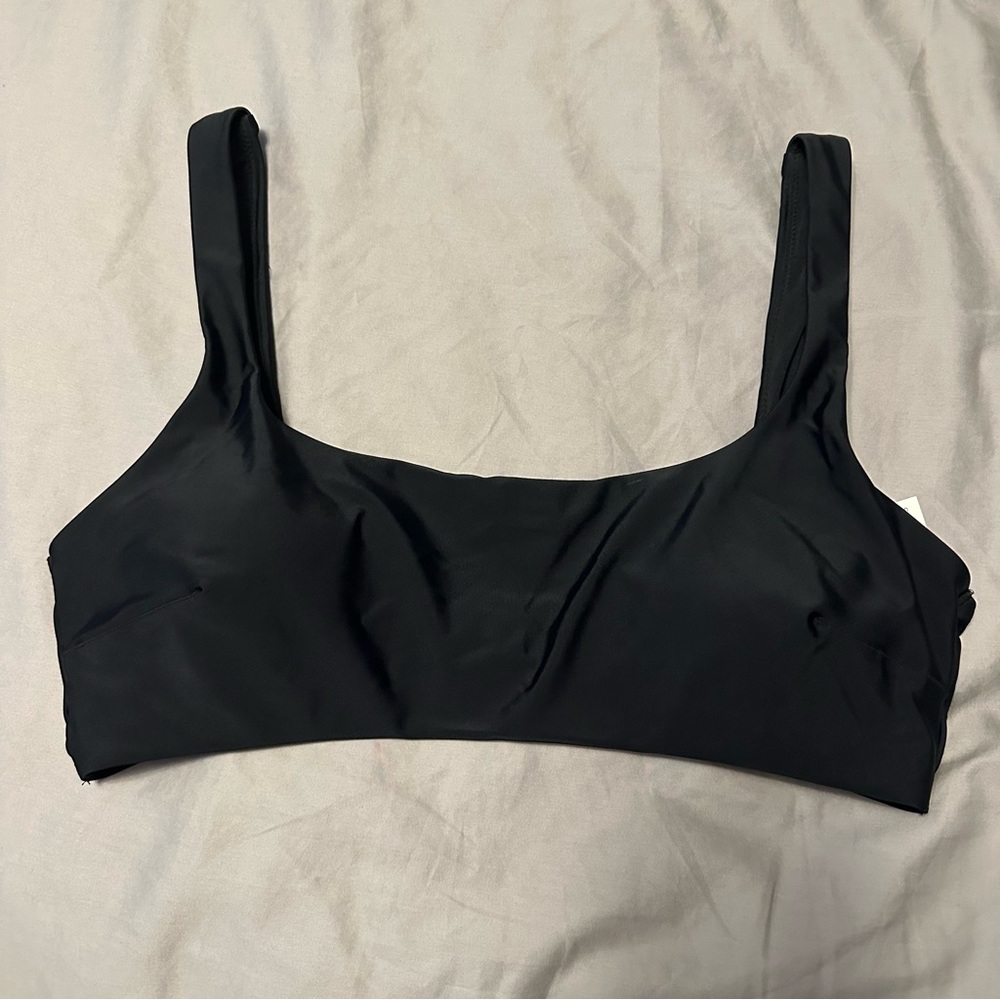 Aerie Black Bikini Top